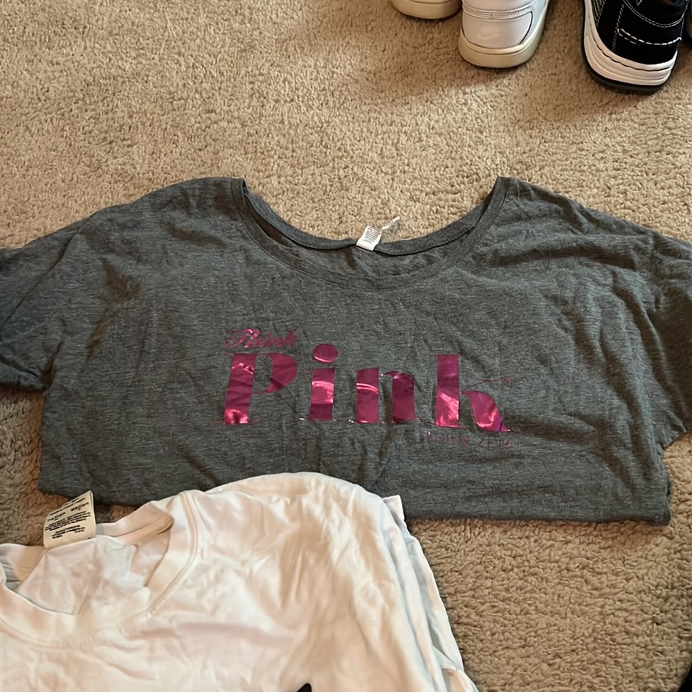 Zeta tau alpha tshirt lot - Picture 3 of 5